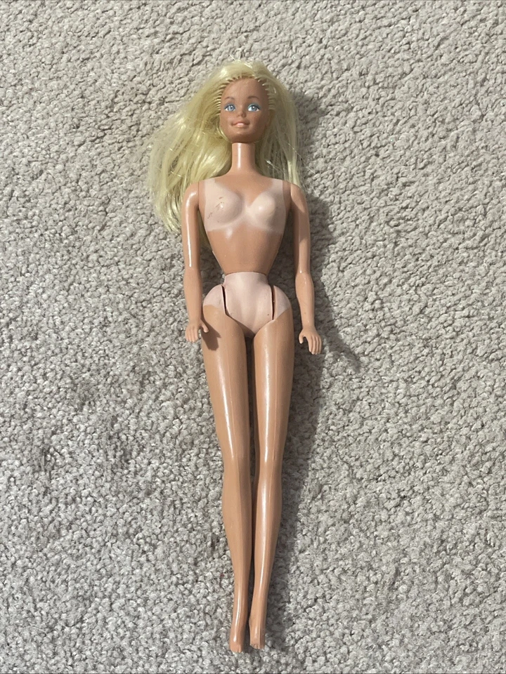Muñeca Barbie Sun Lovin' Malibu Sun de colección Mattel Sun Tan Line Superstar para ÚNICA años 70 Foto 2 de 4