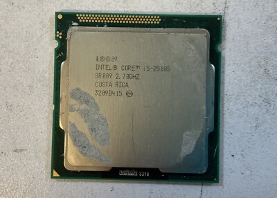 Intel Core i5-2500S Processor (SR009) NS-Q2D