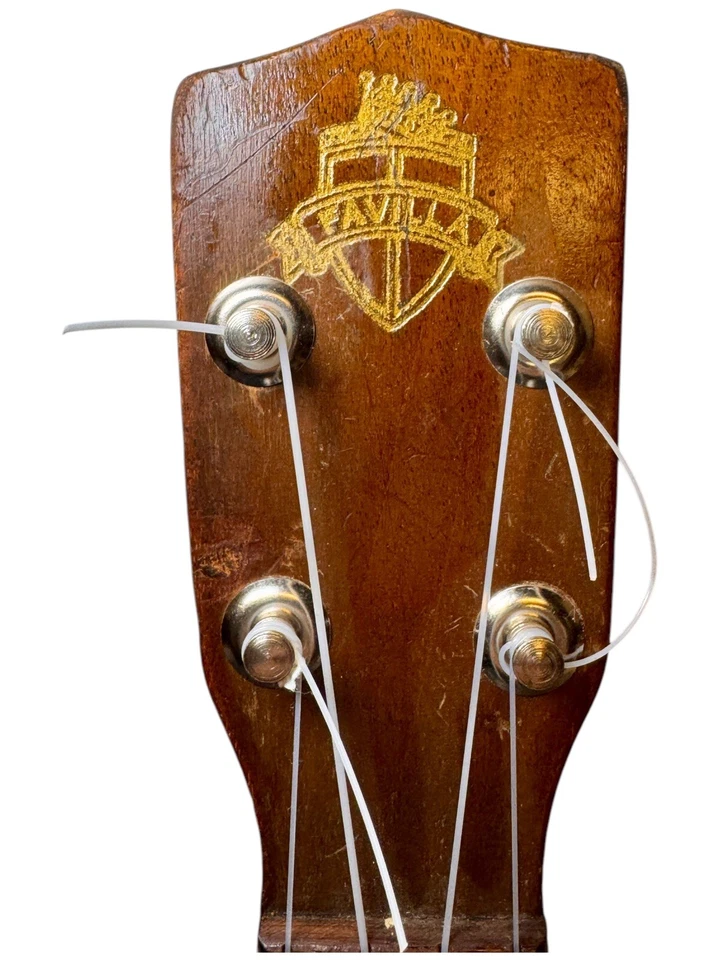 1940s 50s Vintage Favilla Soprano Ukulele - Image 3 of 4