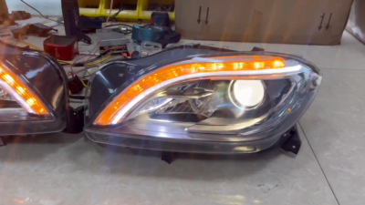 Mercedes-Benz ml166 headlight assembly ml350 ml400 2012-2016 full