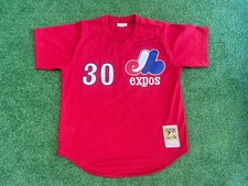 Mitchell And Ness Montreal Expos Jersey Tim Raines Size Large 1989 MLB Baseball