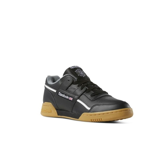 Reebok Men S Workout Plus Eco Pack Shoes Driftwood Chalk 8 For Sale Online Ebay