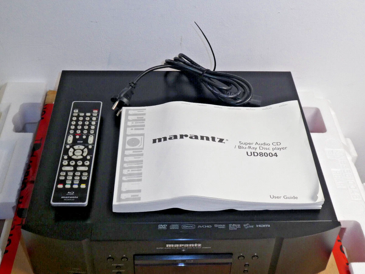 Marantz UD8004 High-End Blu-ray / SACD-Player, komplett in OVP, 2 Jahre Garantie