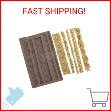 PRIMA MARKETING INC Redesign Mould 5X8 BRDRS, us:one size, Elegant Borders