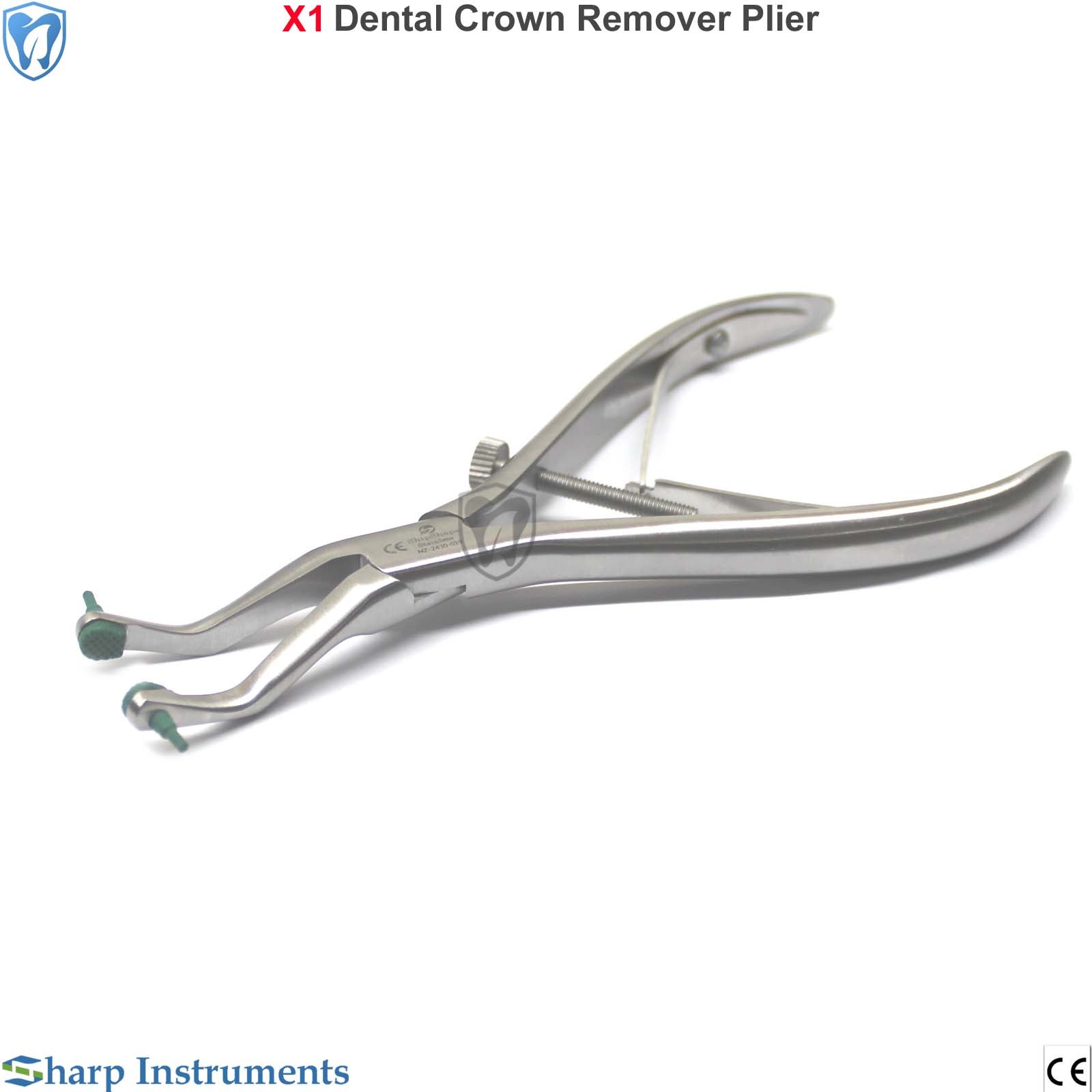 Crown Remover Pliers Dental Gripper Remover Reduces Incidence of Root