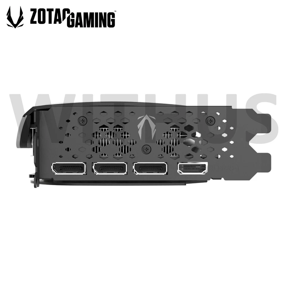 ZOTAC GAMING GeForce RTX 4060 Ti TWIN Edge OC D6 8GB Gaming Graphics Card - Image 4 of 4