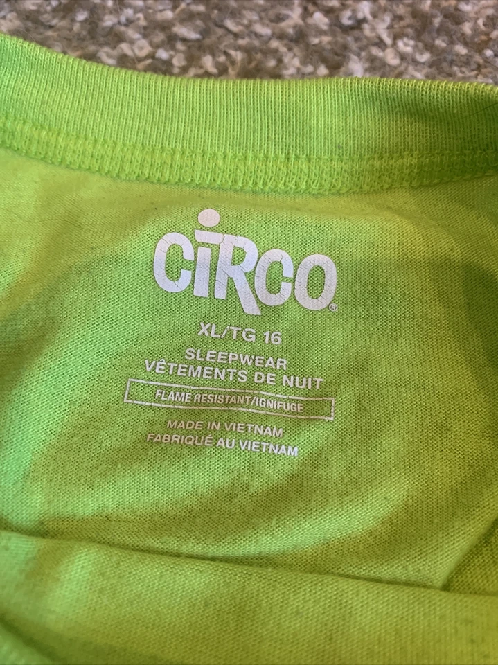 Camisa de dormir Circo Boys manga longa “Game On” tamanho XL (16) ~ RARAMENTE USADA - Imagem 3 de 4