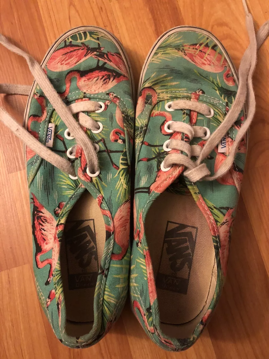 Vans clearance t-authentic flamingo