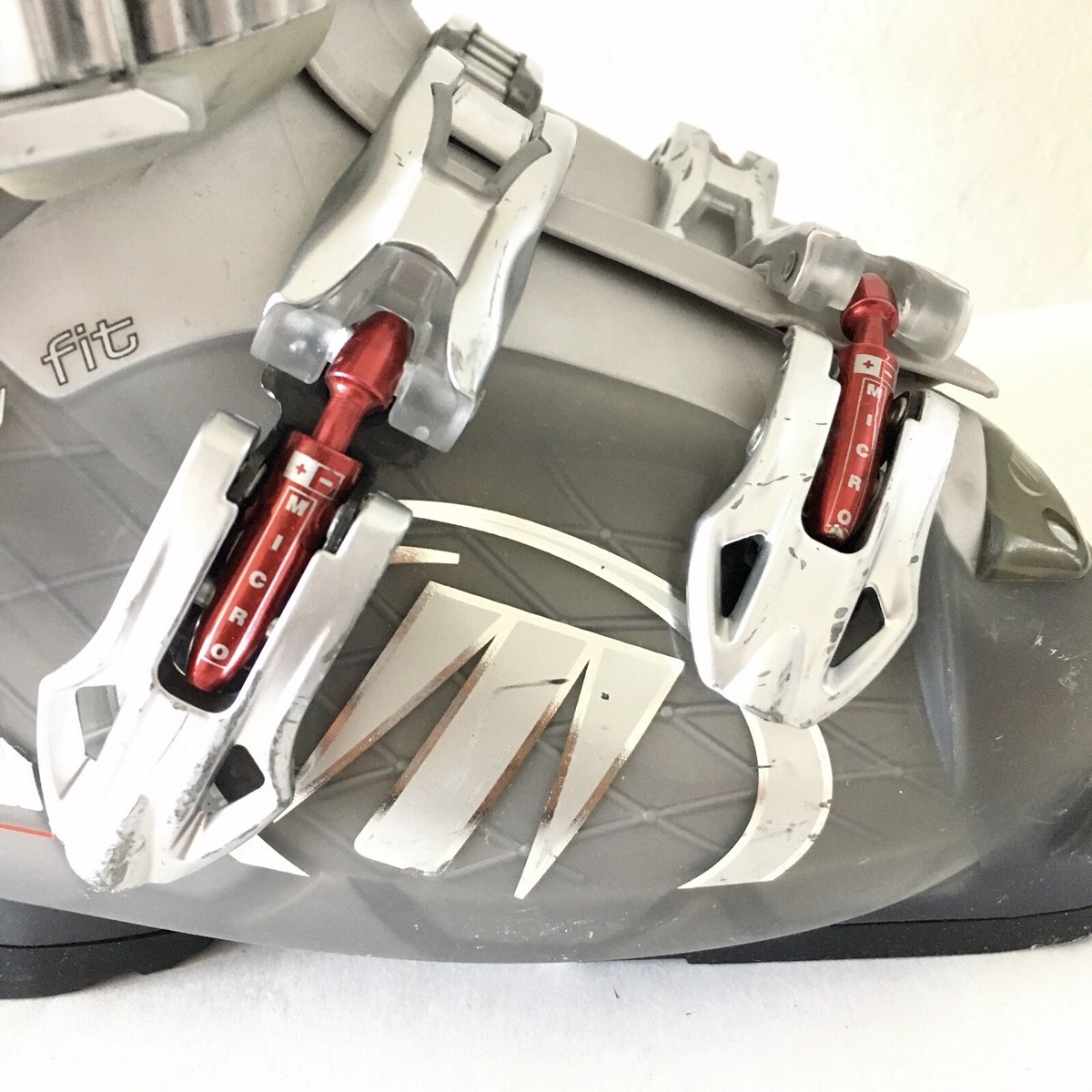 Tecnica Gray Ski Boot Vento 6 Ultrafit Size 8 | eBay display picture 1