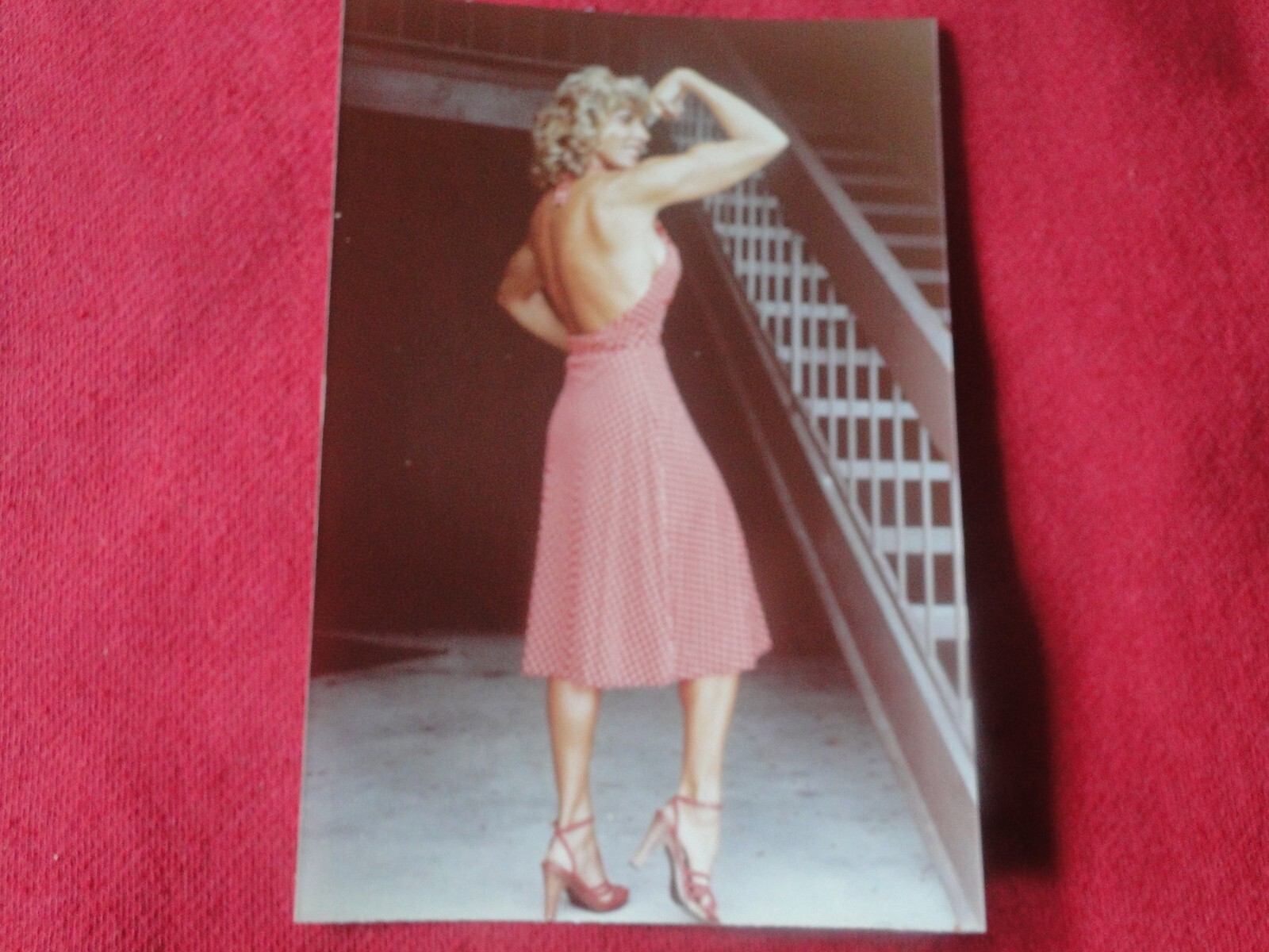 Vintage Female 1980s 3.5 x 5 Bodybuilding Muscle Woman Photo Georgia ...
