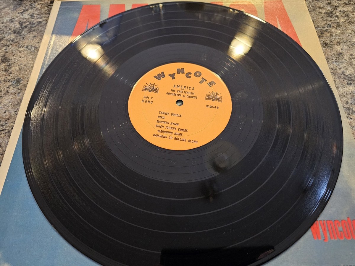 AMERICA - The Cheltenham Orchestra & Chorus 1964 W9074 | eBay