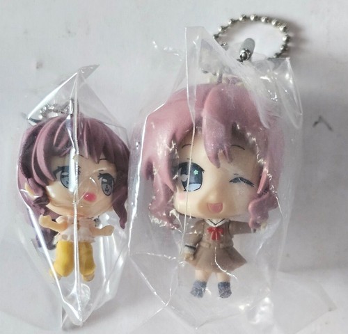 Bang Dream Girls Band Party Poppin'Party Mini Model Figure with Keychain - Picture 9 of 15
