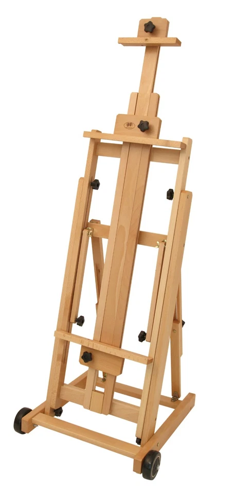 Staffelei 131 Profi Buchenholz | Flexibel & Platzsparend | Max. 195cm | Mobil - Bild 2 von 4