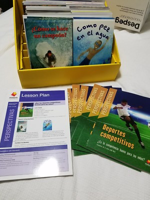 Advanced Fluent Reading Classroom Package GR 4 level Q- S (40) Okapi Despegando 