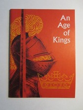 An Age of Kings Humble Oil & Refining Booklet Sean Connery 1961 Shakespeare