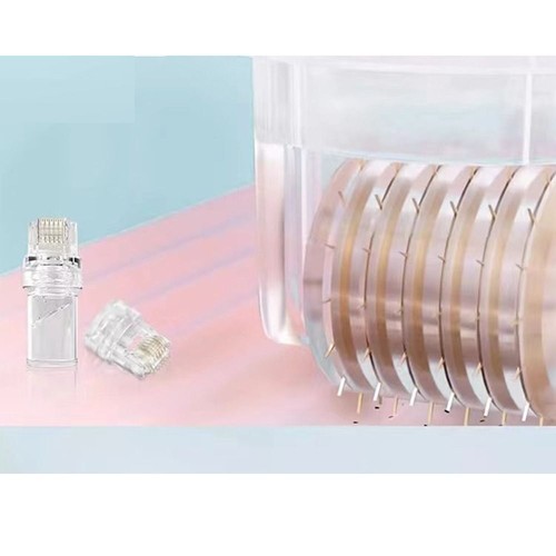 64 Pins Hydra Derma Roller With Bottle Auto Serum Infusion System Skin therapy\ - Picture 10 of 15