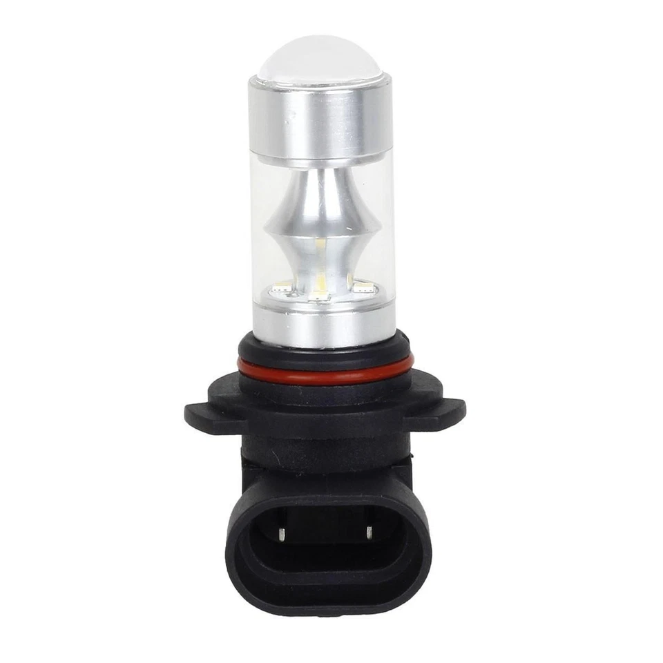 2x 9006 HB4 Alto Brillo LED Bombillas Antiniebla HB4 Blanco 6000K Juego de Lámparas Foto 2 de 4