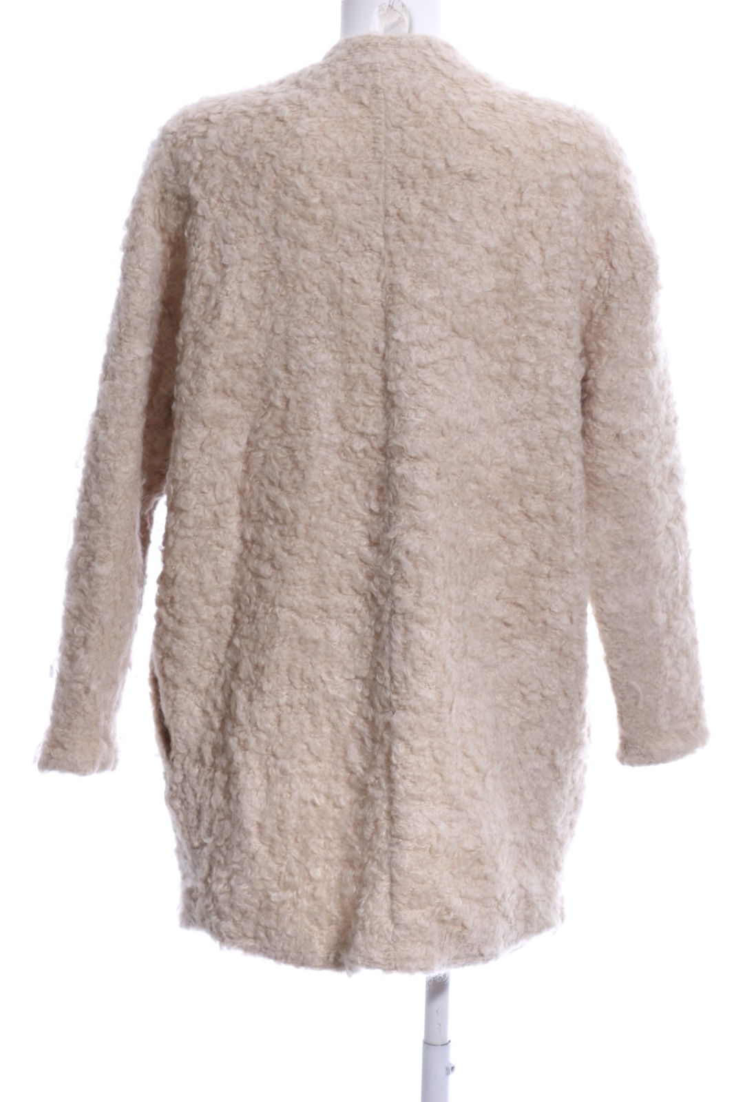 Cardigan ONLY Femme - Taille EU 34 - Noir Et Blanc Cassé - Coupe Ample Décontractée