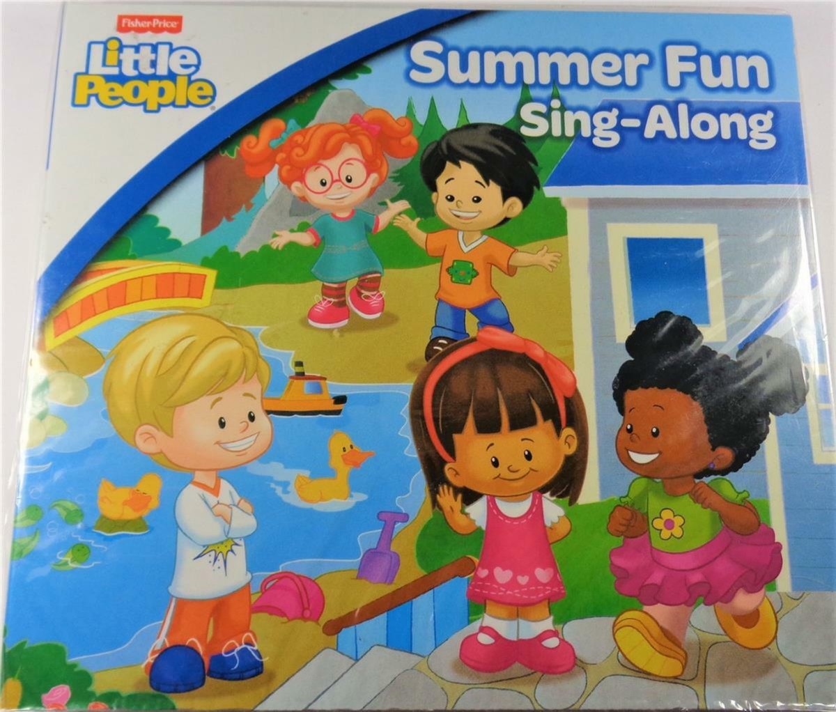 SUMMER FUN SING-ALONG FISHER-PRICE LITTLE PEOPLE CHILDRENS MUSIC