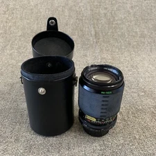 Sigma Pantel 135mm SLR Camera Lens 1:2.8 Konica Mount, w/ Case