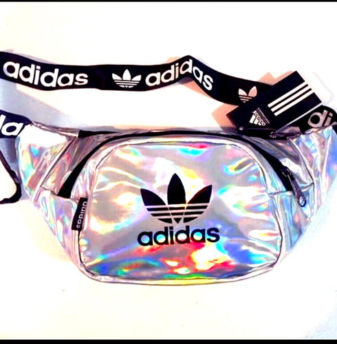 Adidas Holographic Fanny Pack Waist Bag 