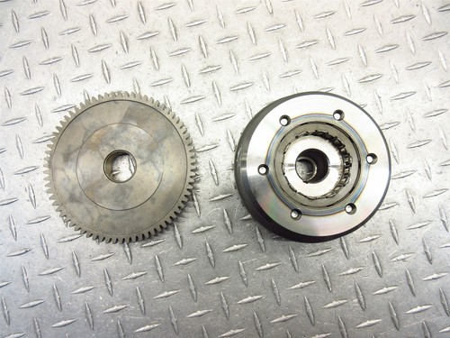 2015 15 Hyosung Aquila 650 GV650 OEM Flywheel Fly Wheel Rotor Starter Clutch