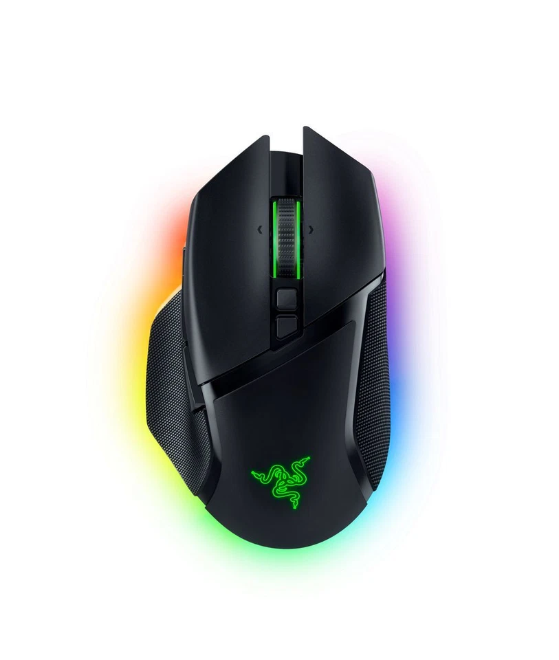 Razer Basilisk V3 Pro Gaming Mouse Dual Wireless + USB-C 30.000 DPI RGB Black
