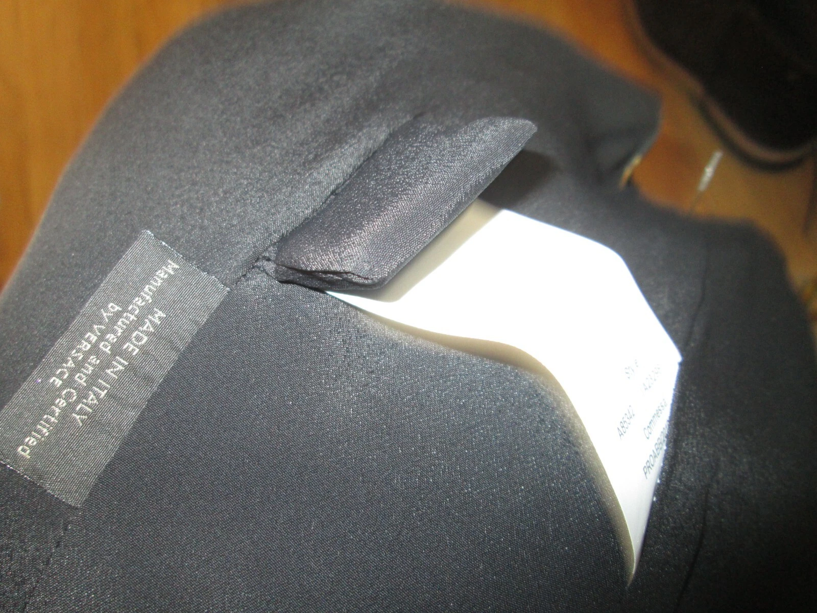 GIANNI VERSACE ABITO TUBINO STAMPA ORO E NERO TG 6 8 MADE IN ITALY LQQK!!!