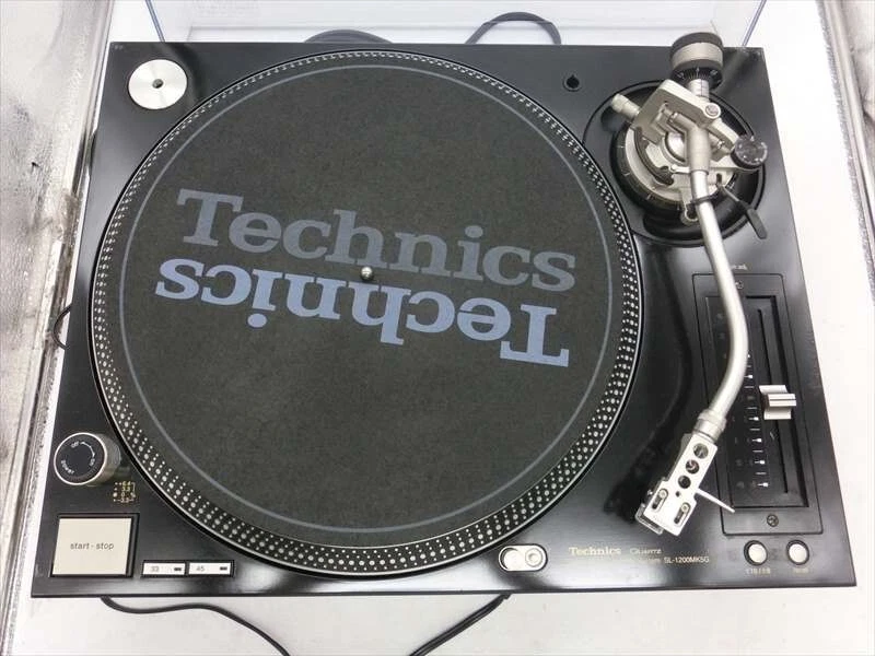 Technics SL-1200MK5G Black DJ Turntable SL1200 SL-1200 MK5G Black 