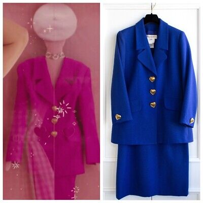 Yves Saint Laurent Encore Vintage S/S1995 Royal Blue Gold Yves Saint Laurent Encore Vintage S/S1995 Royal Blue Gold