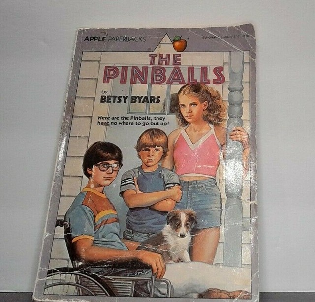 A Trophy Bk.: The Pinballs by Betsy Byars (1996, Trade Paperback) for