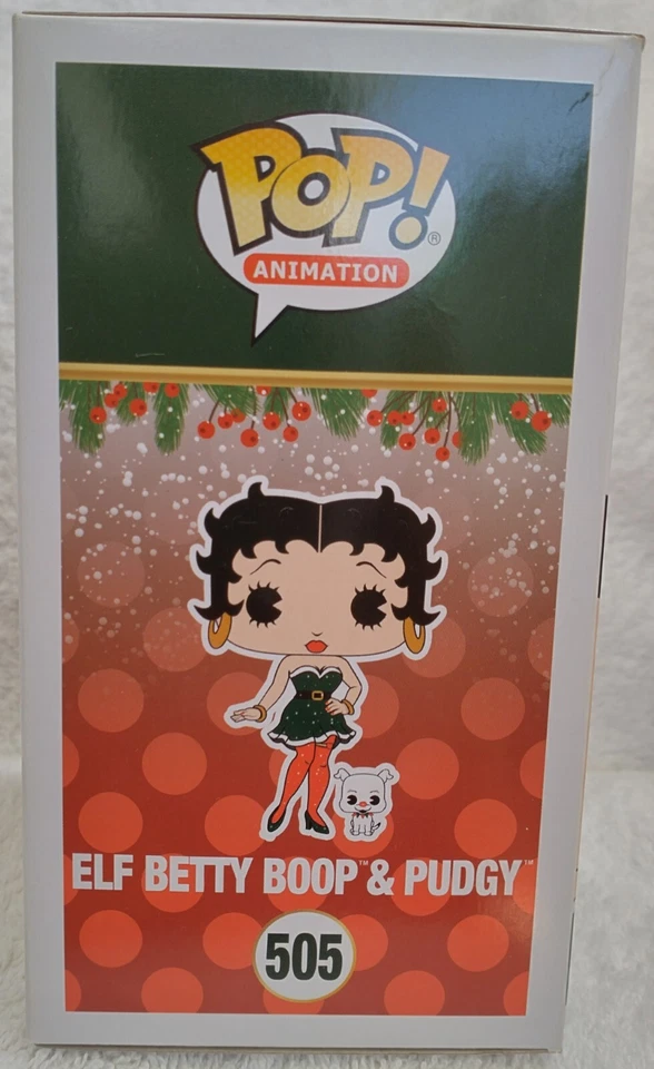 FunkoPop ANIMATION Elf Betty Boop & Pudgy, Figuras De Vinilo. - Imagen 4 de 4