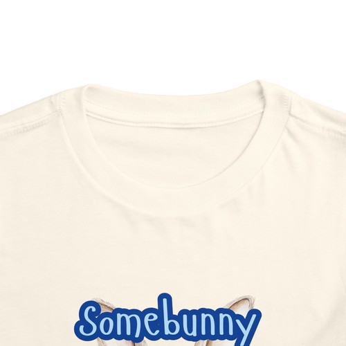 Cute Toddler Tee with Bunny Design, Easter Gift, Kids Casual Wear, Spring - Picture 13 of 43