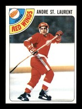 1978-79 Topps #32 Andre St. Laurent - Crease Free