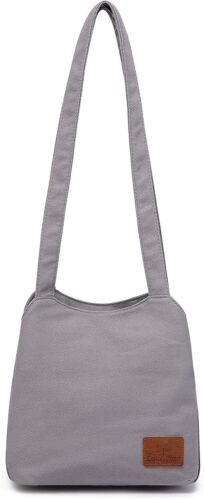 Small Mini Shoulder Bag Hippie Top Zip Canvas Sling Bag Jacquard 