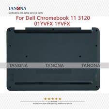 New 01YVFX 1YVFX For Dell Chromebook 11 3120 Lower Bottom Base Cover Case Shell