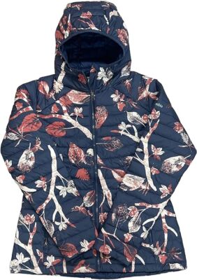 Columbia Womens White Out II Omni-Heat Hooded Puffer Jacket XK0678 Columbia Womens White Out II Omni-Heat Hooded Puffer Jacket XK0678