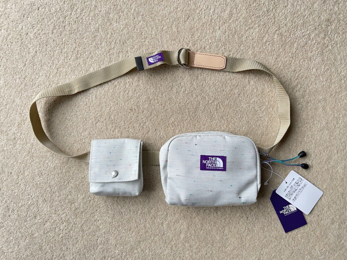 The North Face Purple Label Japan Exclusive STROLL BELT BAG Grey