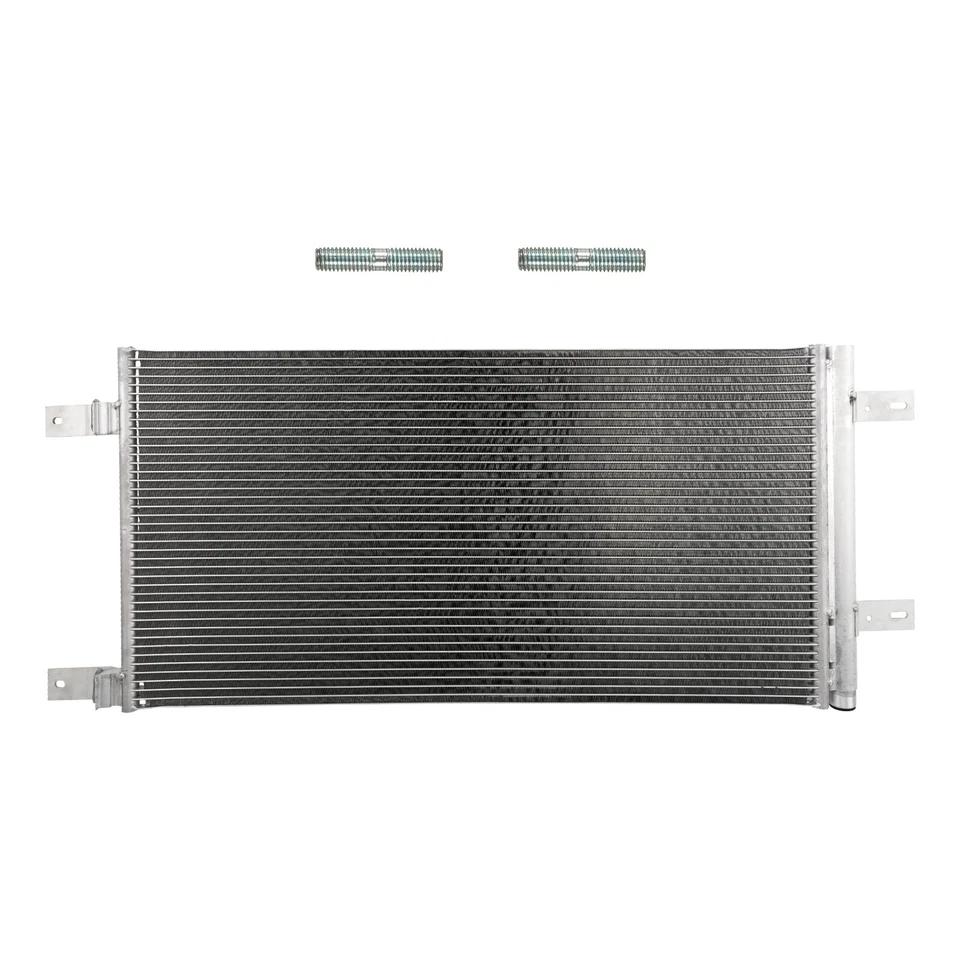 A/C Condenser w/Receiver Drier for Ford F250 F350 Super Duty 2011-2016 V8 6.7L Foto 2 de 4