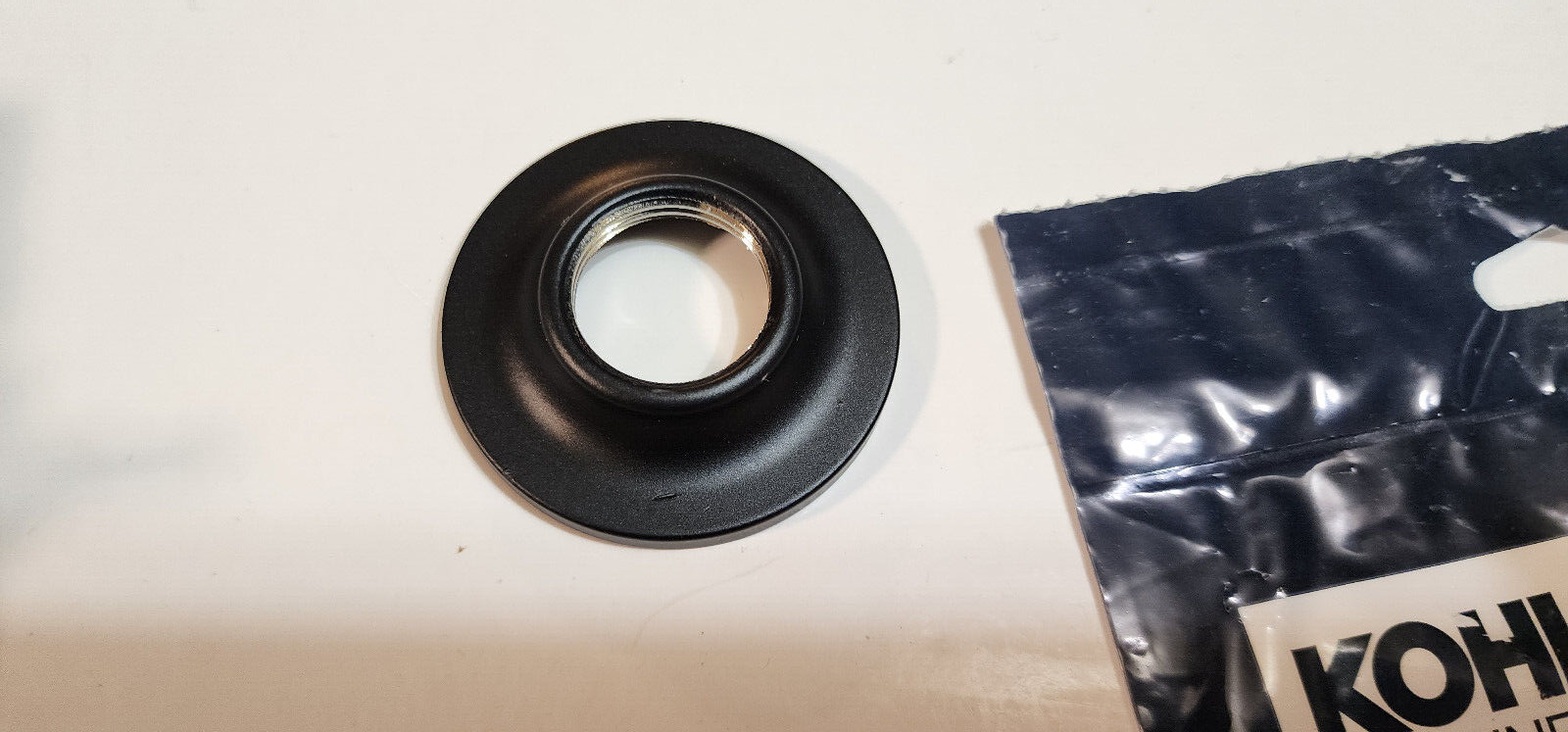 Kohler T144133BL Purist Wall Mounted Widespread Bathroom Faucet