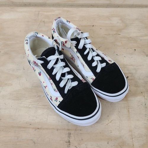 vans old skool ditsy floral