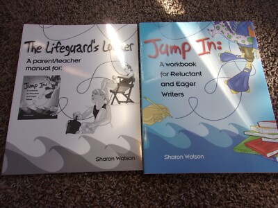Apologia JUMP IN Sharon Watson Reluctant & Eager Writers Student Teacher SET