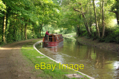 Foto 6x4 Monmouthshire & Brecon Kanal Govilon Monmouthshire & Brecon Can um 2009