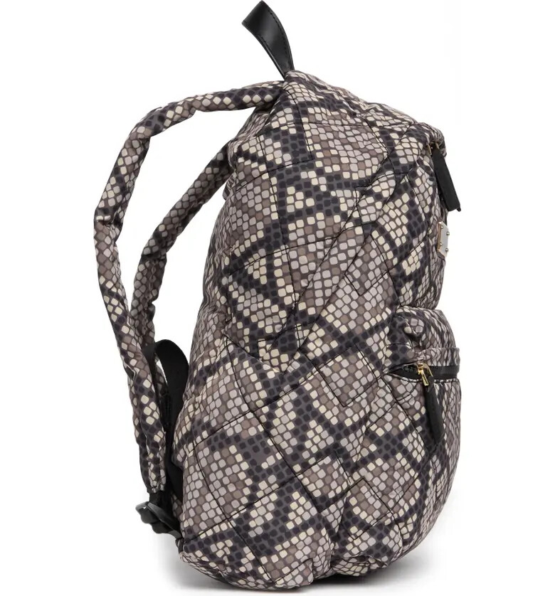 MARC JACOBS Quilted Nylon Printed Backpack Marc Jacobs Quilted Nylon Mini Printed Backpack ~NWT  main image 4