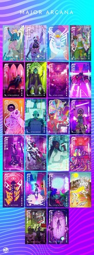 Baraja de Tarot Eldritch Overload - Impresionante Mazo de Fantasía, Weird Works (reimpresión 2025) - Imagen 10 de 10