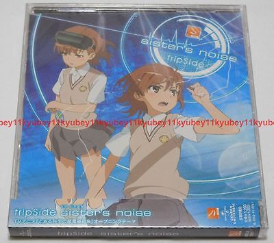 New Fripside Sister S Noise Toaru Kagaku No Railgun S Op Cd Japan New Fripside Sister S Noise Toaru Kagaku No Railgun S Op Cd Japan