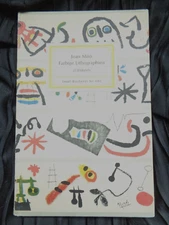 Vintage Insel-Bucherei #682 German Art Joan Miro Farbige Lithographien Paintings