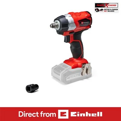 Einhell Cordless Impact Wrench 215Nm Brushless 18V TP-CW 18 Li BL PXC BODY ONLY