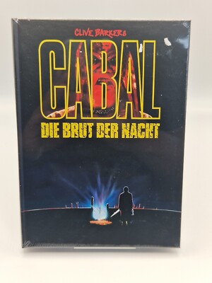 Cabal - Die Brut der Nacht (Directors Cut) - 4-Disc Limited Mediabook (Cover C)