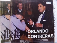 ORLANDO CONTRERAS Self titled c/Por borracha BRAVO USA LP